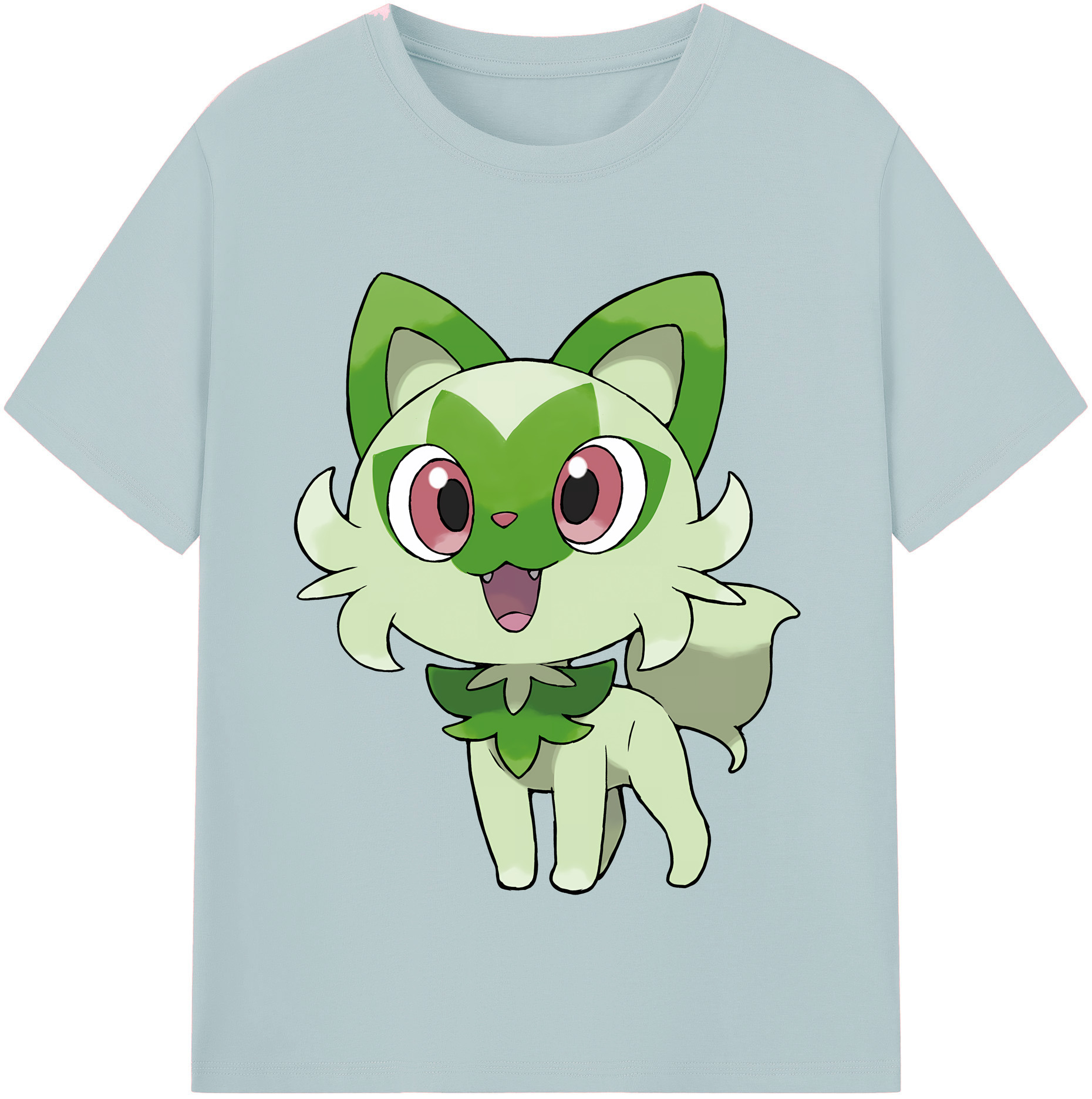 （画像用） ポケットモンスター Pokémon 綿100％半袖Tシャツ（フロントプリント）